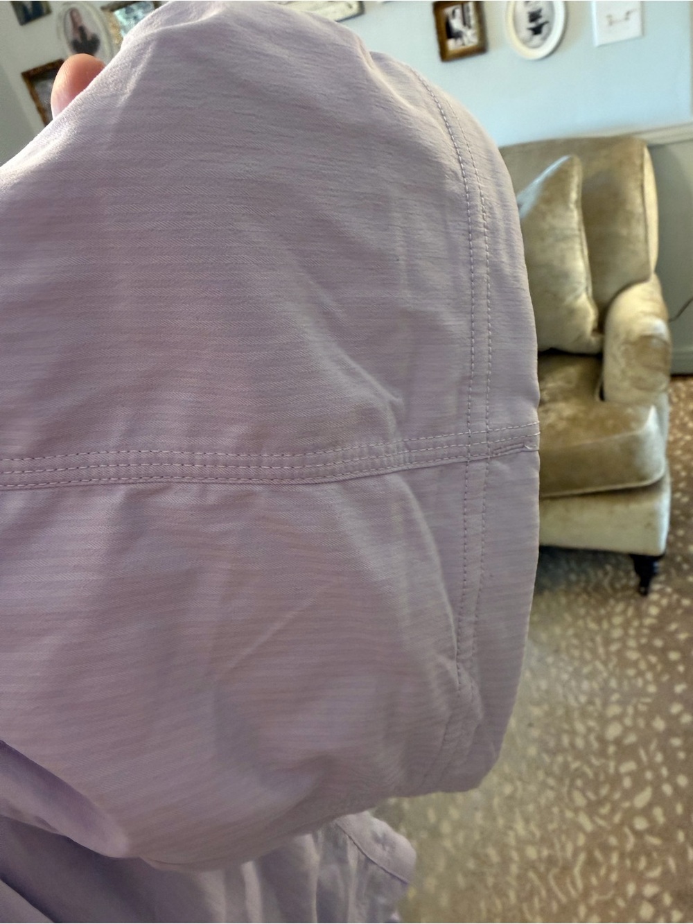 NWT Lululemon Dance Studio Mid-Rise Pant size 4 Lilac Play Lavender - Picture 10 of 16
